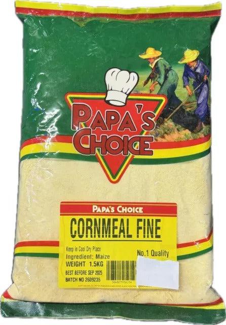 Papa's Choice Cornmeal Fine 4Kg-SurulereFoods